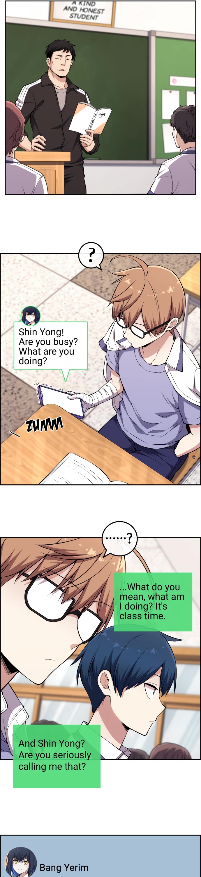 Webtoon Character Na Kang Lim Chapter 133 page 22 - Chapter 133: Secretly Just the Two of Us!