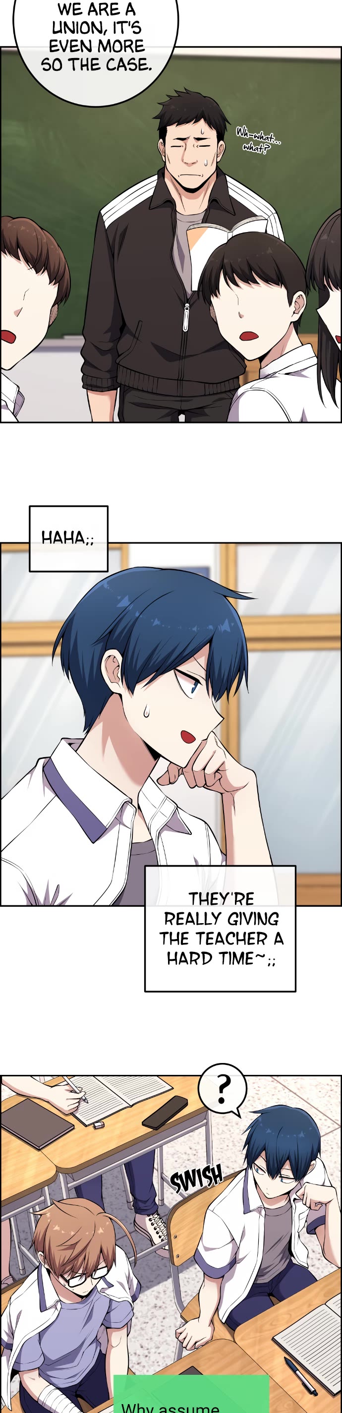 Webtoon Character Na Kang Lim Chapter 133 page 26 - Chapter 133: Secretly Just the Two of Us!