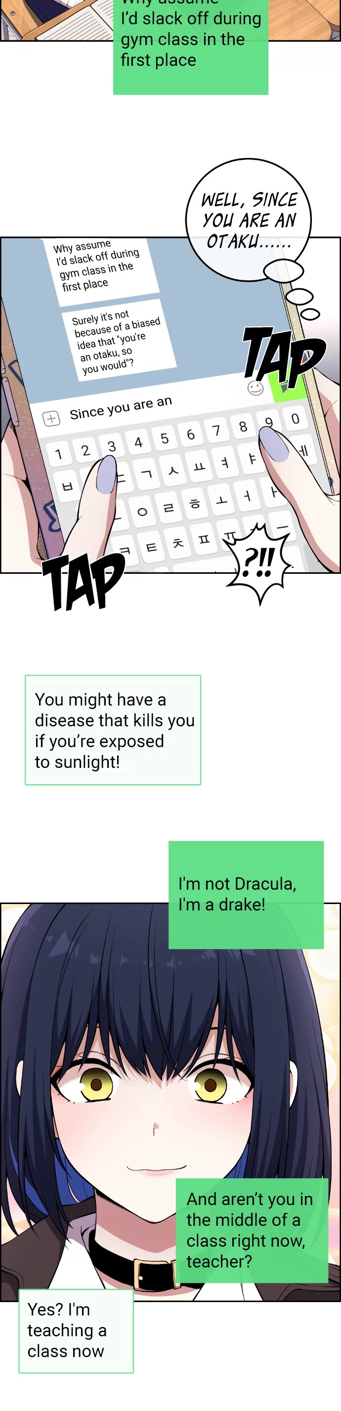 Webtoon Character Na Kang Lim Chapter 133 page 27 - Chapter 133: Secretly Just the Two of Us!
