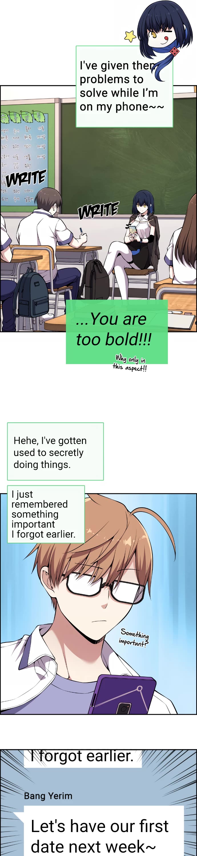 Webtoon Character Na Kang Lim Chapter 133 page 28 - Chapter 133: Secretly Just the Two of Us!