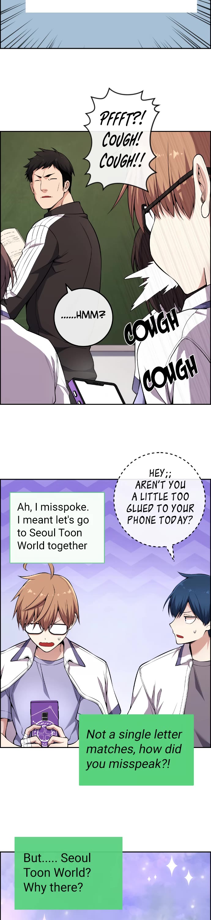 Webtoon Character Na Kang Lim Chapter 133 page 29 - Chapter 133: Secretly Just the Two of Us!