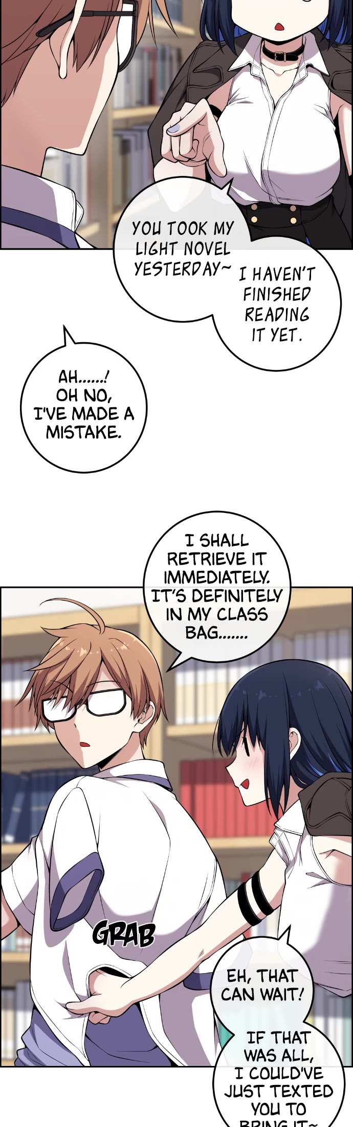 Webtoon Character Na Kang Lim Chapter 133 page 3 - Chapter 133: Secretly Just the Two of Us!