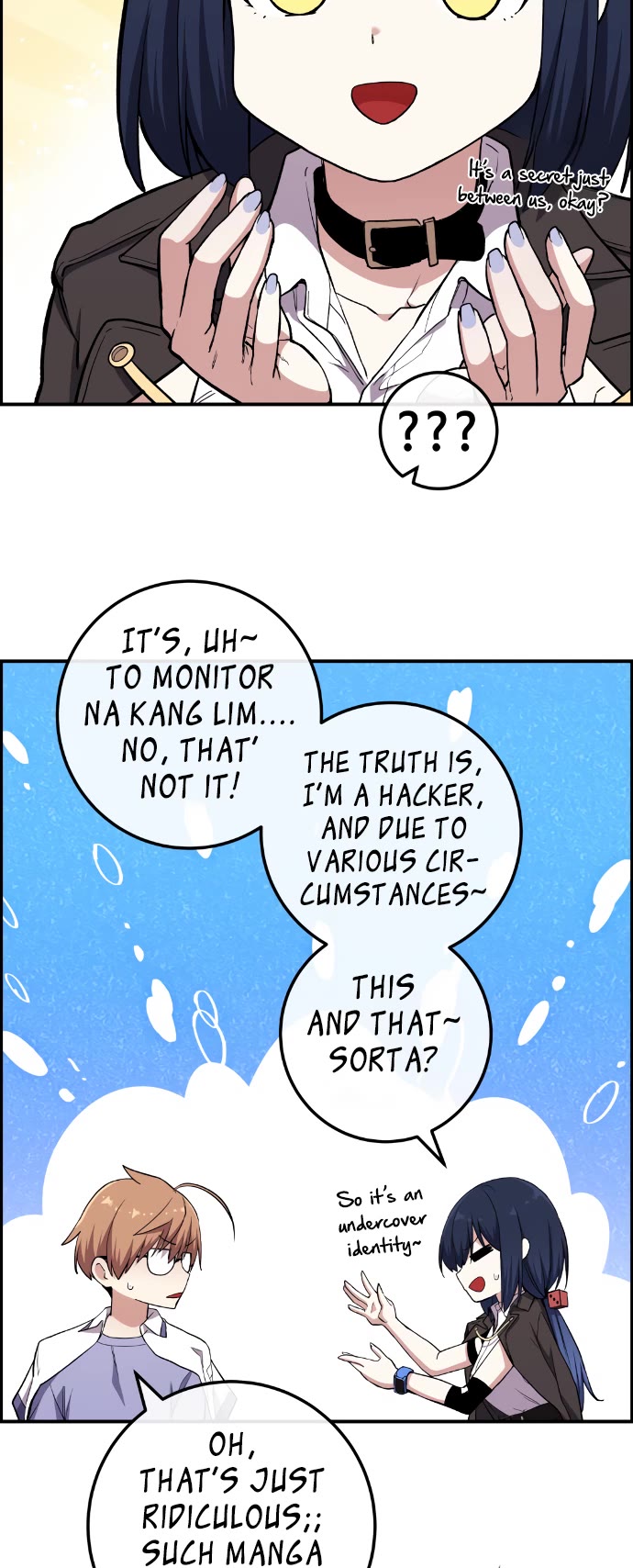Webtoon Character Na Kang Lim Chapter 133 page 34 - Chapter 133: Secretly Just the Two of Us!