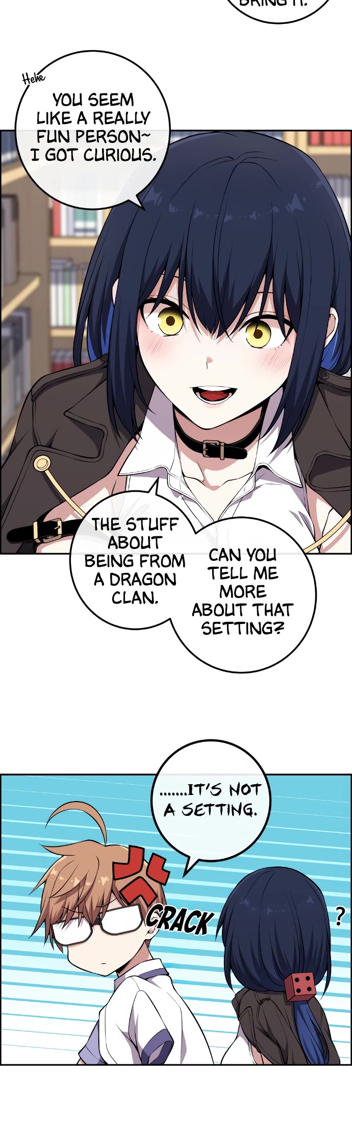 Webtoon Character Na Kang Lim Chapter 133 page 4 - Chapter 133: Secretly Just the Two of Us!