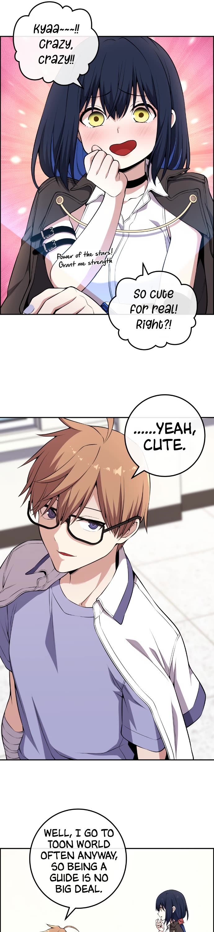 Webtoon Character Na Kang Lim Chapter 133 page 40 - Chapter 133: Secretly Just the Two of Us!