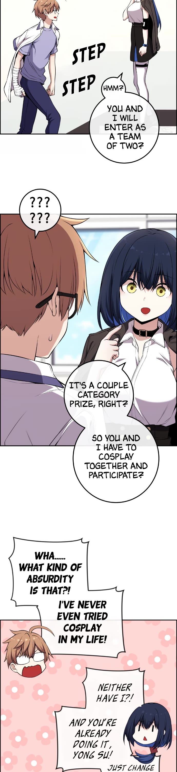 Webtoon Character Na Kang Lim Chapter 133 page 41 - Chapter 133: Secretly Just the Two of Us!