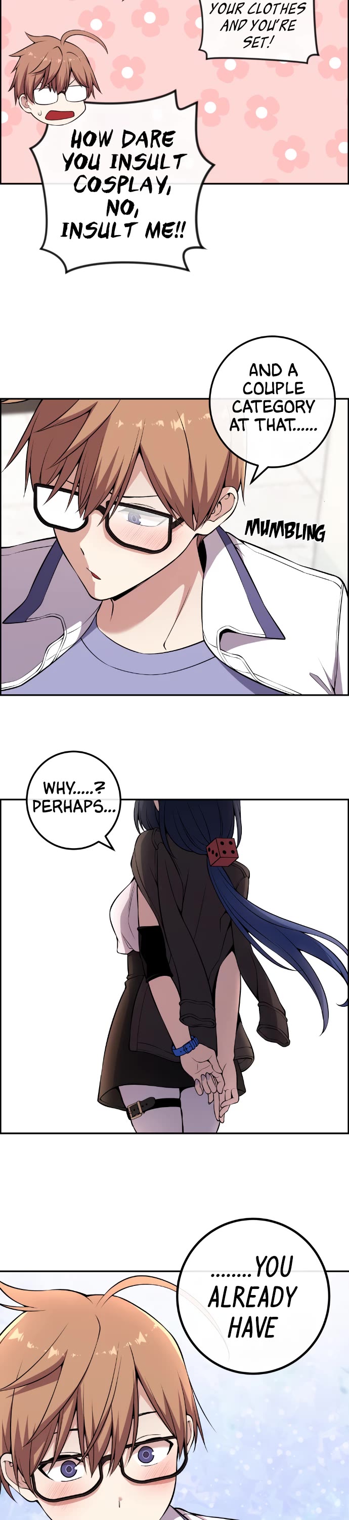 Webtoon Character Na Kang Lim Chapter 133 page 42 - Chapter 133: Secretly Just the Two of Us!