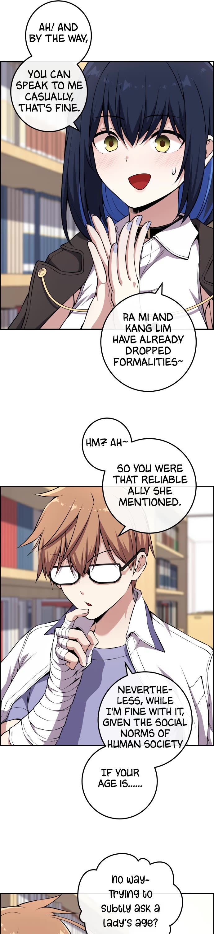 Webtoon Character Na Kang Lim Chapter 133 page 5 - Chapter 133: Secretly Just the Two of Us!