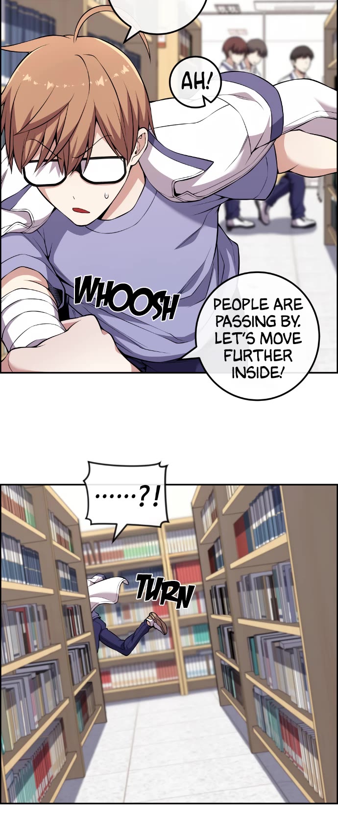 Webtoon Character Na Kang Lim Chapter 133 page 7 - Chapter 133: Secretly Just the Two of Us!