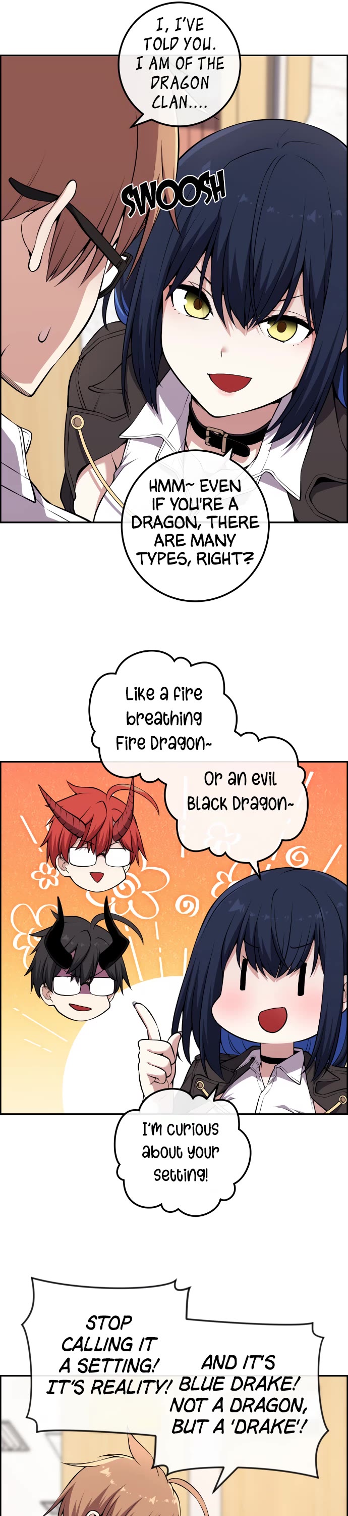 Webtoon Character Na Kang Lim Chapter 133 page 9 - Chapter 133: Secretly Just the Two of Us!