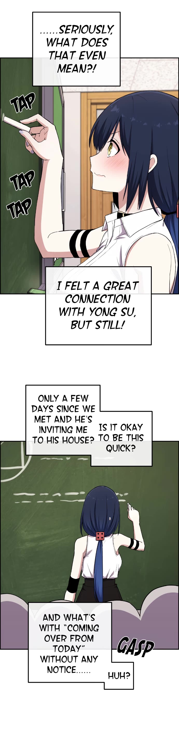 Webtoon Character Na Kang Lim Chapter 134 page 10 - Chapter 134: Secretly Invited