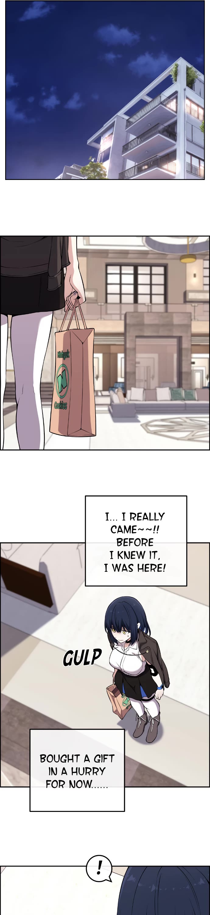Webtoon Character Na Kang Lim Chapter 134 page 15 - Chapter 134: Secretly Invited