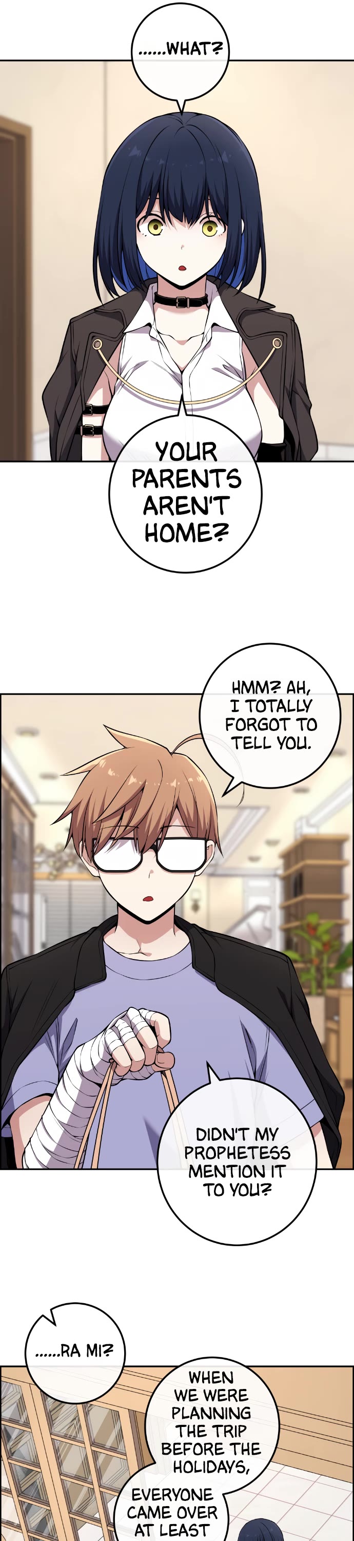 Webtoon Character Na Kang Lim Chapter 134 page 19 - Chapter 134: Secretly Invited