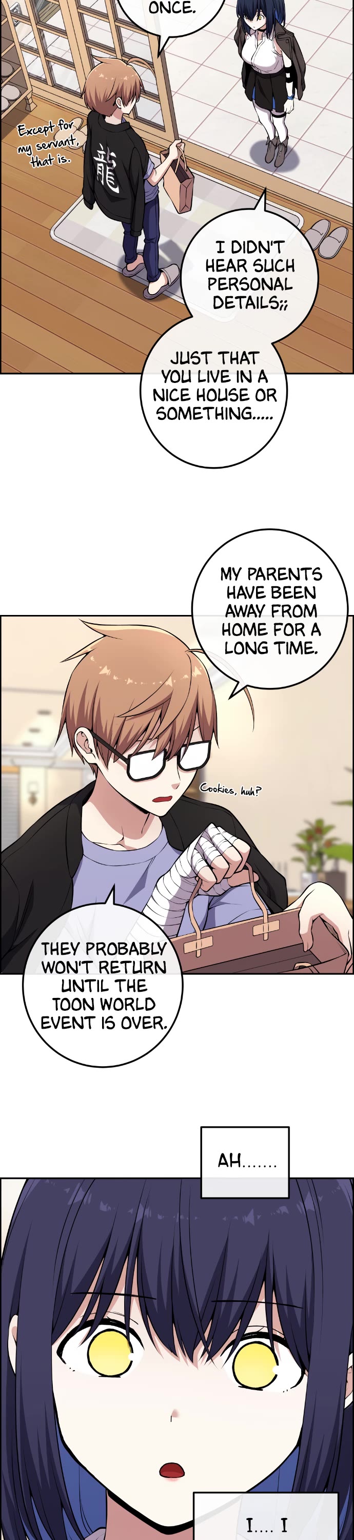 Webtoon Character Na Kang Lim Chapter 134 page 20 - Chapter 134: Secretly Invited