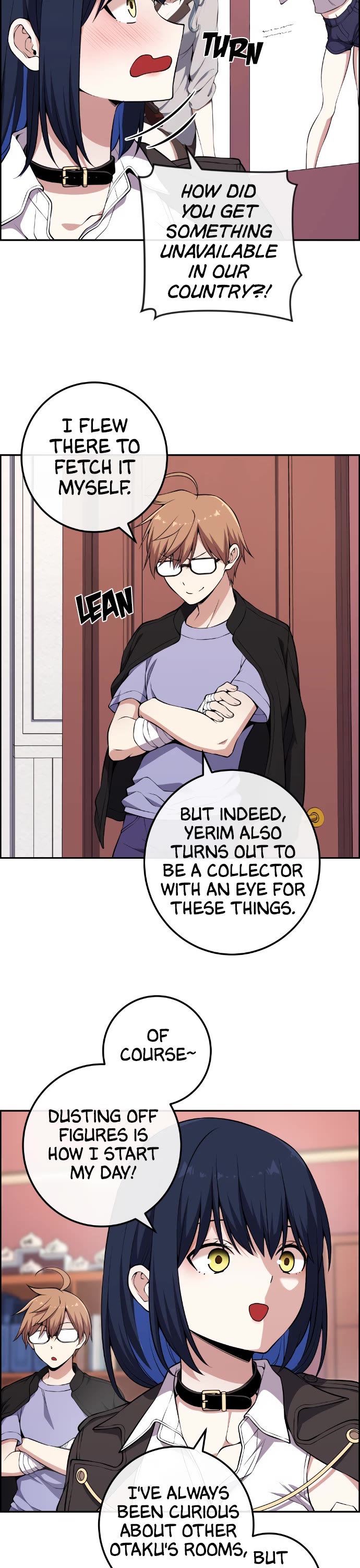 Webtoon Character Na Kang Lim Chapter 134 page 24 - Chapter 134: Secretly Invited