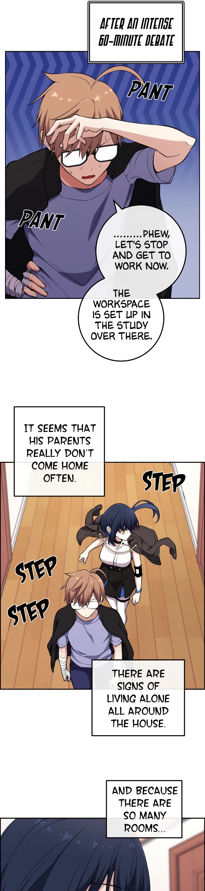 Webtoon Character Na Kang Lim Chapter 134 page 27 - Chapter 134: Secretly Invited