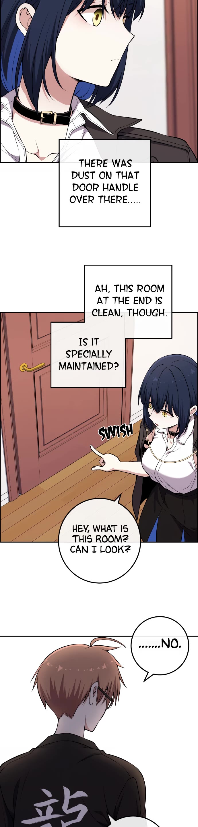 Webtoon Character Na Kang Lim Chapter 134 page 28 - Chapter 134: Secretly Invited