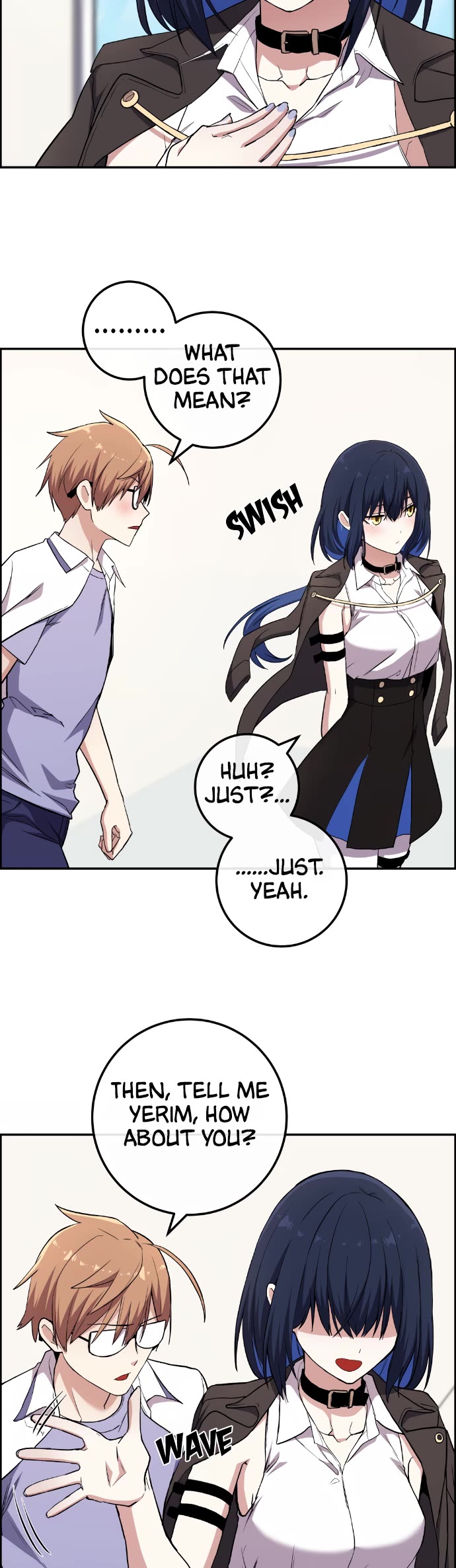 Webtoon Character Na Kang Lim Chapter 134 page 3 - Chapter 134: Secretly Invited