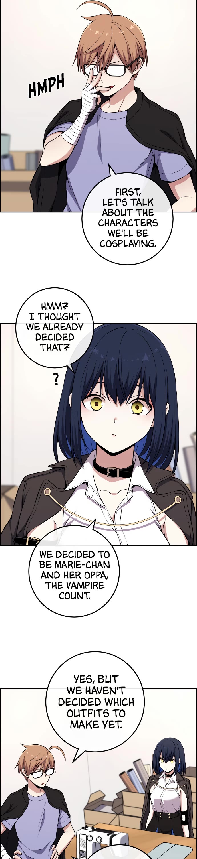 Webtoon Character Na Kang Lim Chapter 134 page 30 - Chapter 134: Secretly Invited
