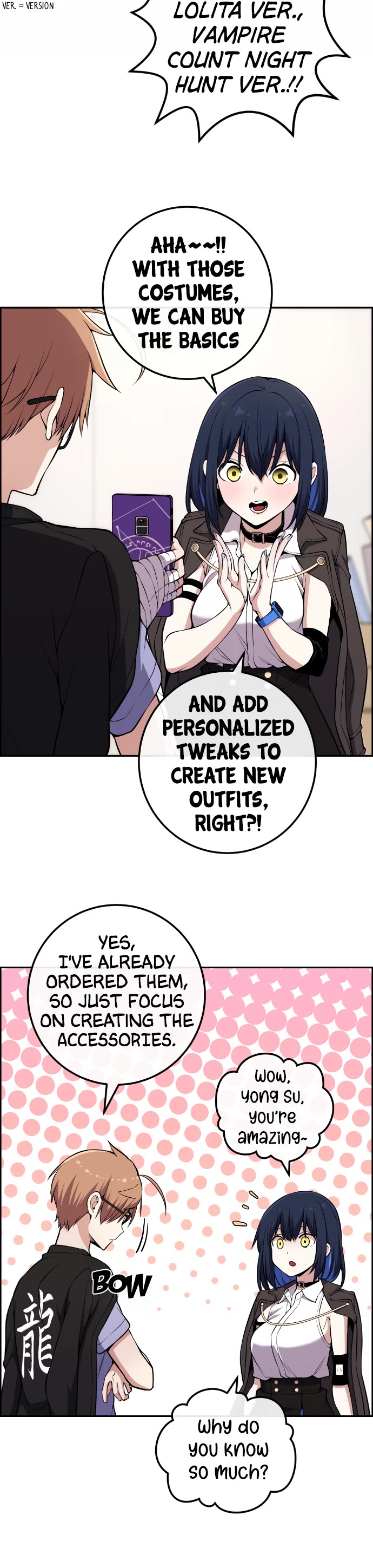 Webtoon Character Na Kang Lim Chapter 134 page 32 - Chapter 134: Secretly Invited