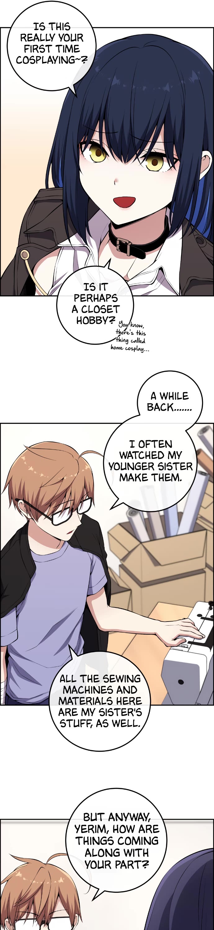 Webtoon Character Na Kang Lim Chapter 134 page 33 - Chapter 134: Secretly Invited