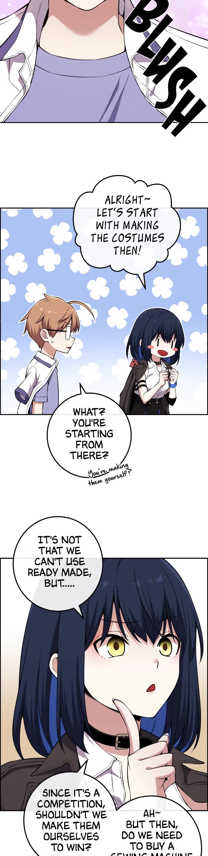 Webtoon Character Na Kang Lim Chapter 134 page 6 - Chapter 134: Secretly Invited