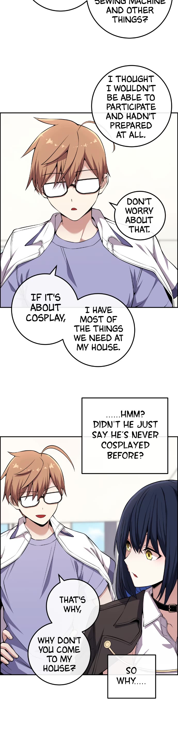 Webtoon Character Na Kang Lim Chapter 134 page 7 - Chapter 134: Secretly Invited
