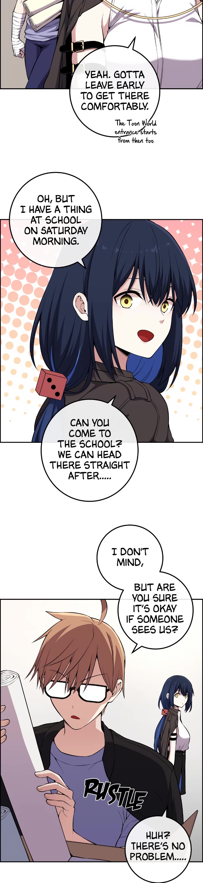 Webtoon Character Na Kang Lim Chapter 135 page 17 - Chapter 135: Secretly Confident!