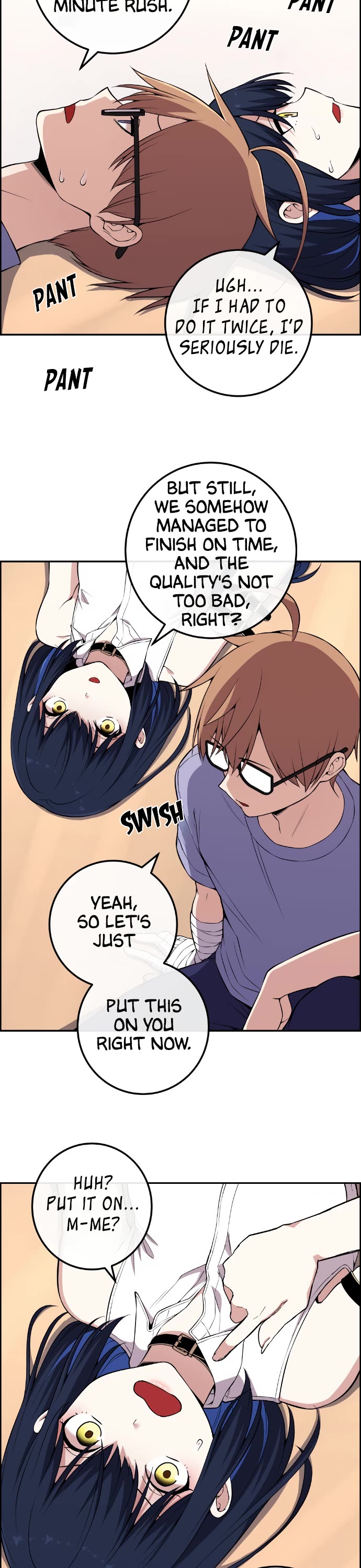 Webtoon Character Na Kang Lim Chapter 135 page 2 - Chapter 135: Secretly Confident!