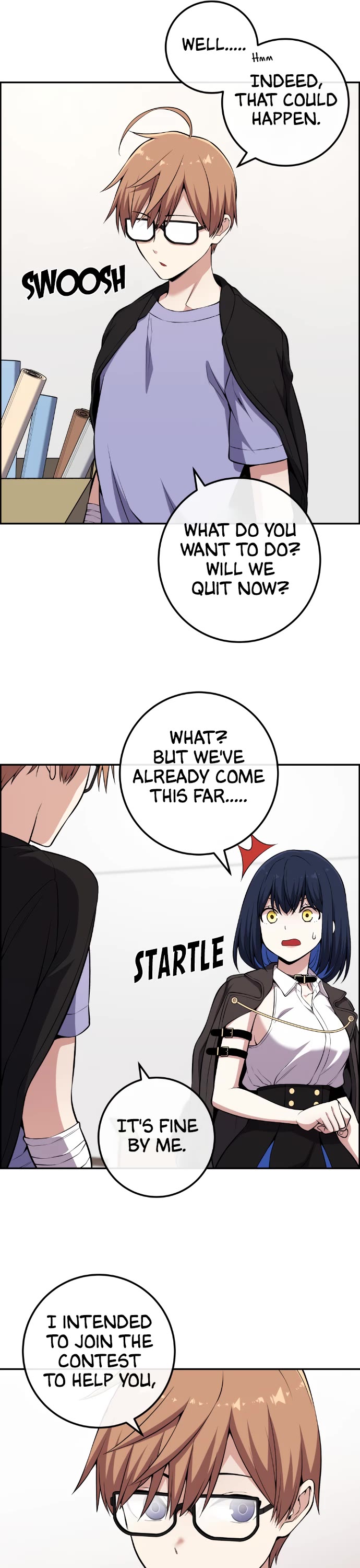 Webtoon Character Na Kang Lim Chapter 135 page 20 - Chapter 135: Secretly Confident!