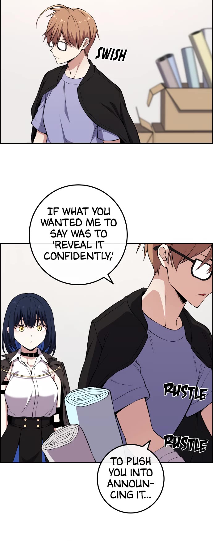 Webtoon Character Na Kang Lim Chapter 135 page 23 - Chapter 135: Secretly Confident!