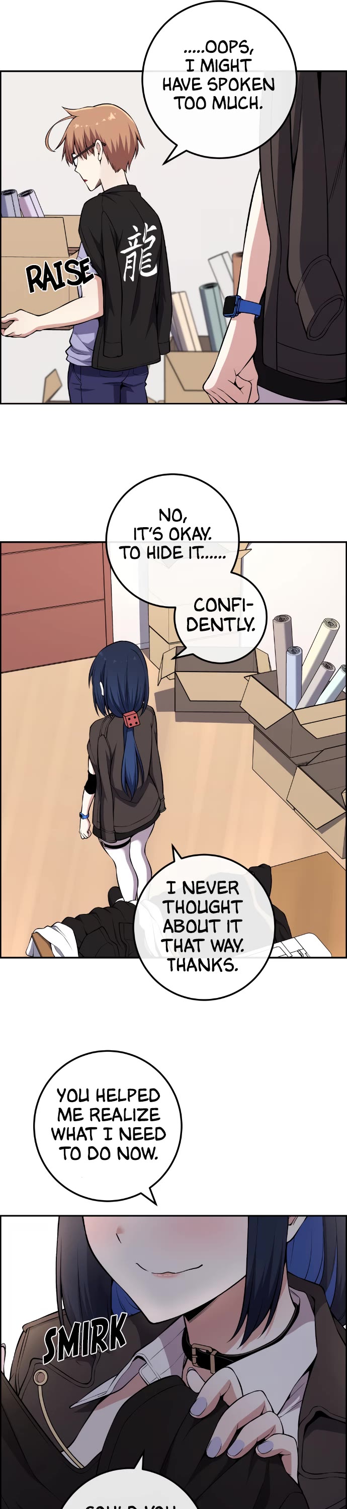 Webtoon Character Na Kang Lim Chapter 135 page 28 - Chapter 135: Secretly Confident!