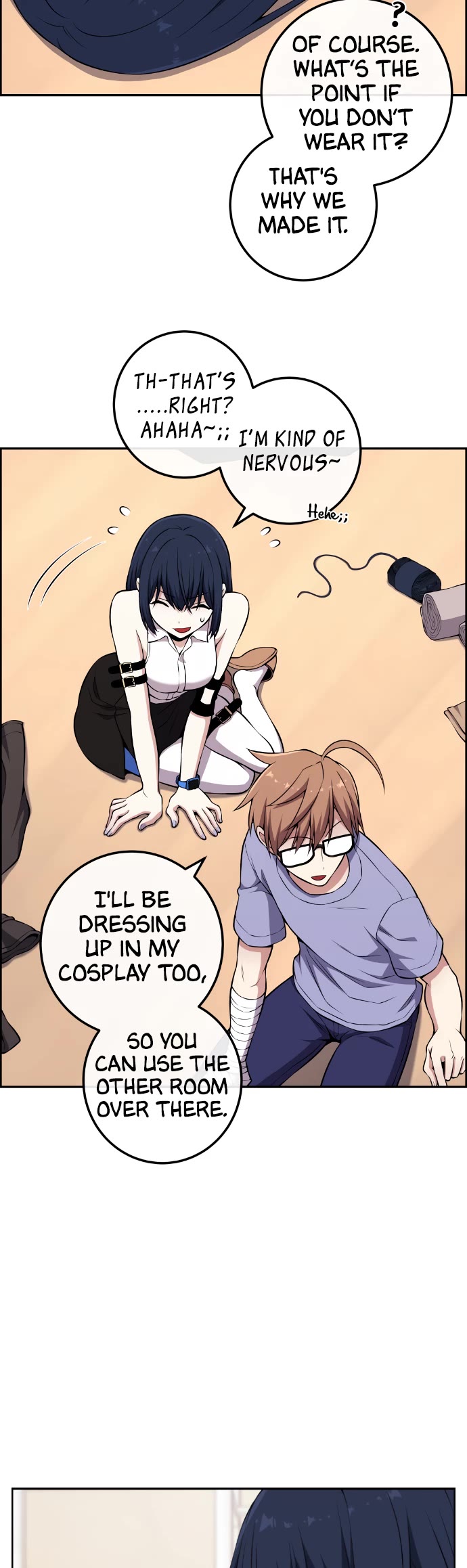 Webtoon Character Na Kang Lim Chapter 135 page 3 - Chapter 135: Secretly Confident!