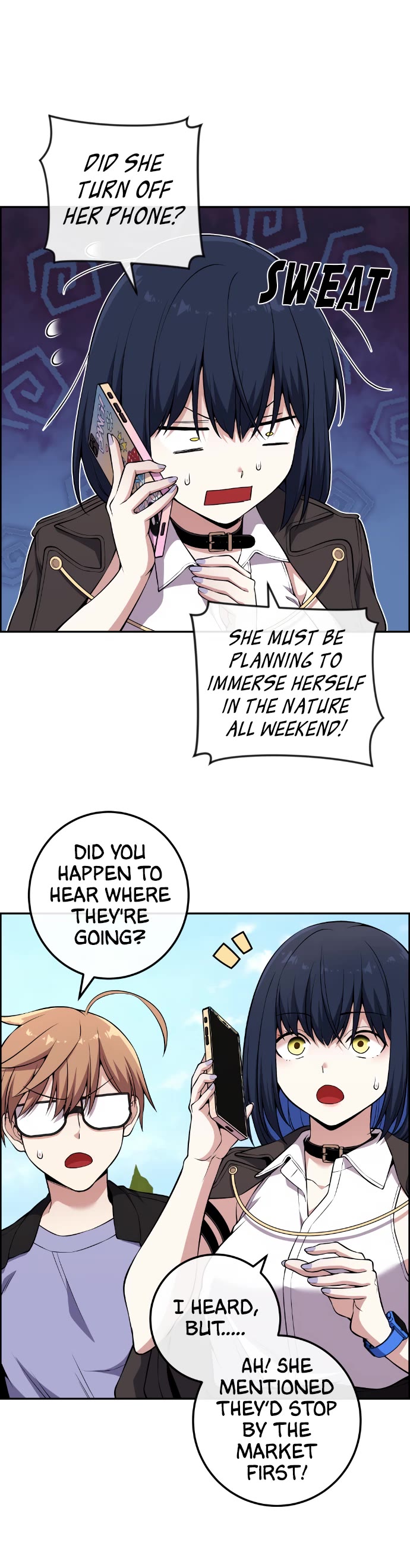 Webtoon Character Na Kang Lim Chapter 135 page 37 - Chapter 135: Secretly Confident!