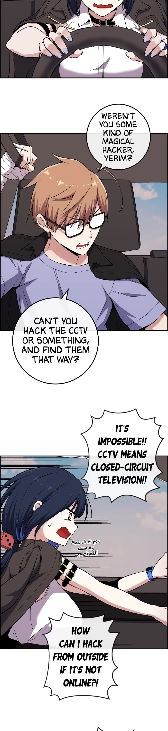 Webtoon Character Na Kang Lim Chapter 135 page 39 - Chapter 135: Secretly Confident!