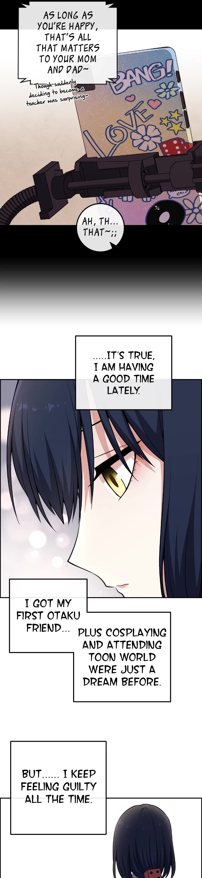 Webtoon Character Na Kang Lim Chapter 135 page 5 - Chapter 135: Secretly Confident!