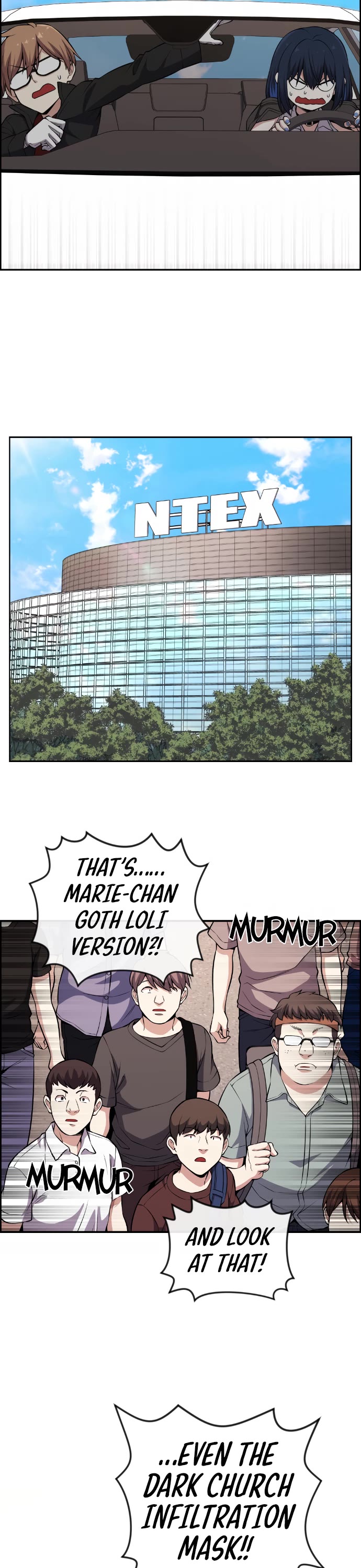 Webtoon Character Na Kang Lim Chapter 136 page 13 - Chapter 136: Secretly Excited!