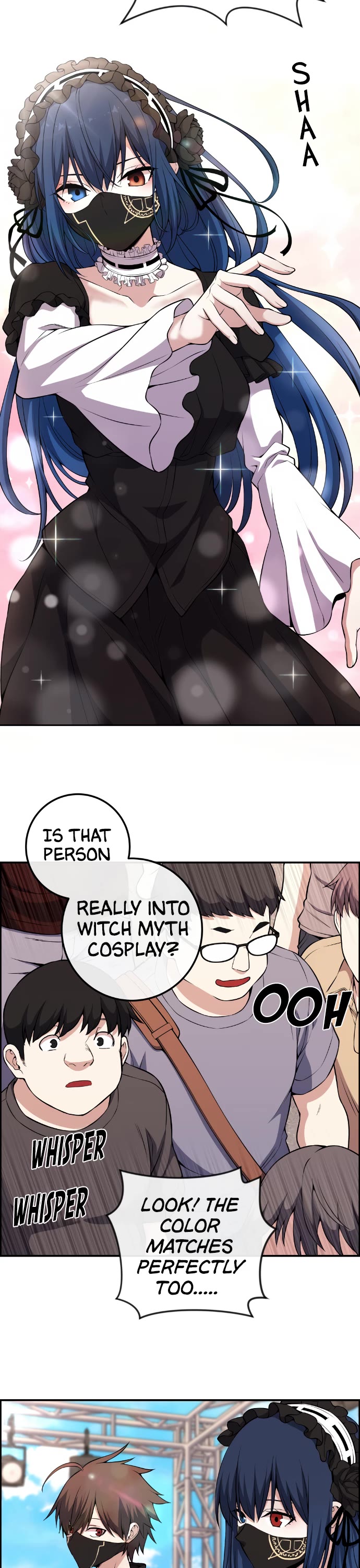 Webtoon Character Na Kang Lim Chapter 136 page 14 - Chapter 136: Secretly Excited!