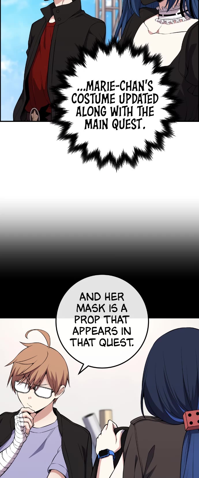 Webtoon Character Na Kang Lim Chapter 136 page 15 - Chapter 136: Secretly Excited!