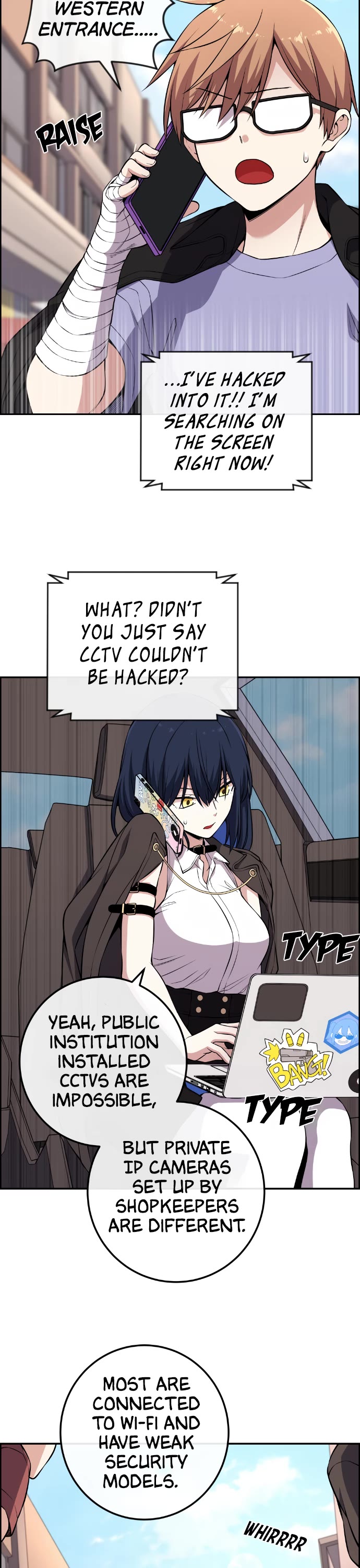 Webtoon Character Na Kang Lim Chapter 136 page 2 - Chapter 136: Secretly Excited!