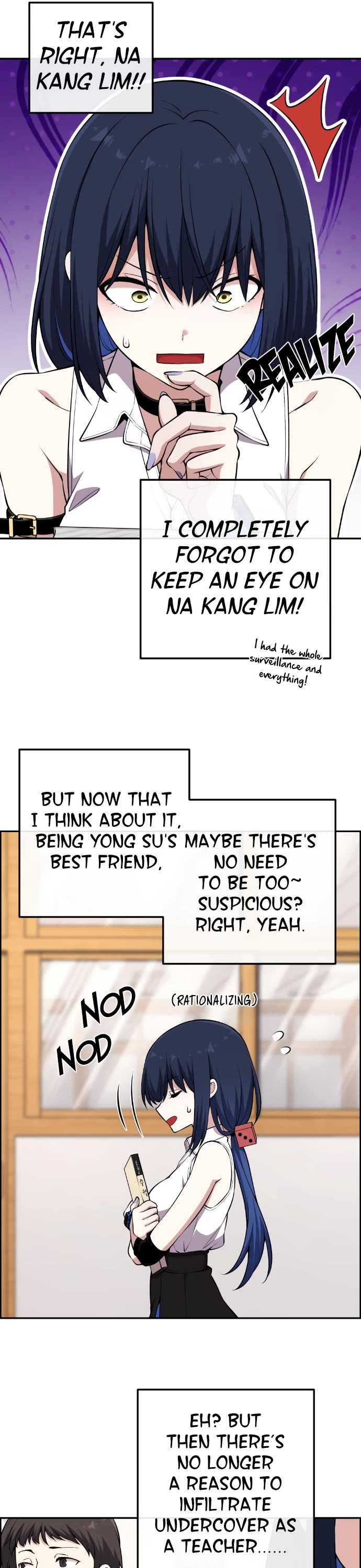 Webtoon Character Na Kang Lim Chapter 136 page 29 - Chapter 136: Secretly Excited!