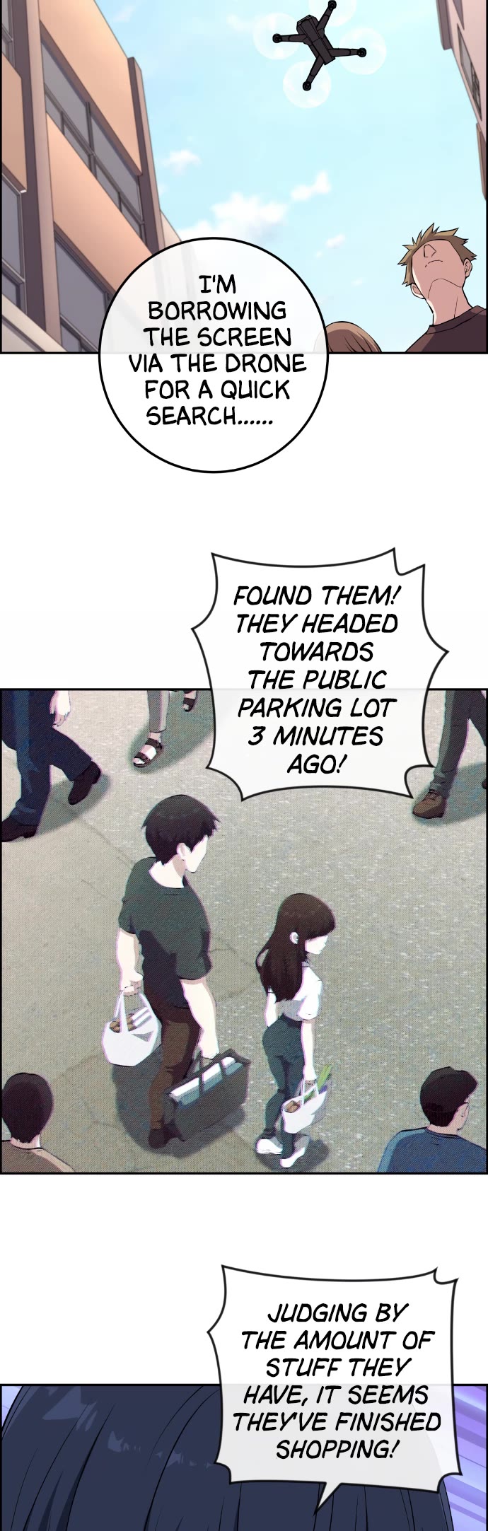 Webtoon Character Na Kang Lim Chapter 136 page 3 - Chapter 136: Secretly Excited!