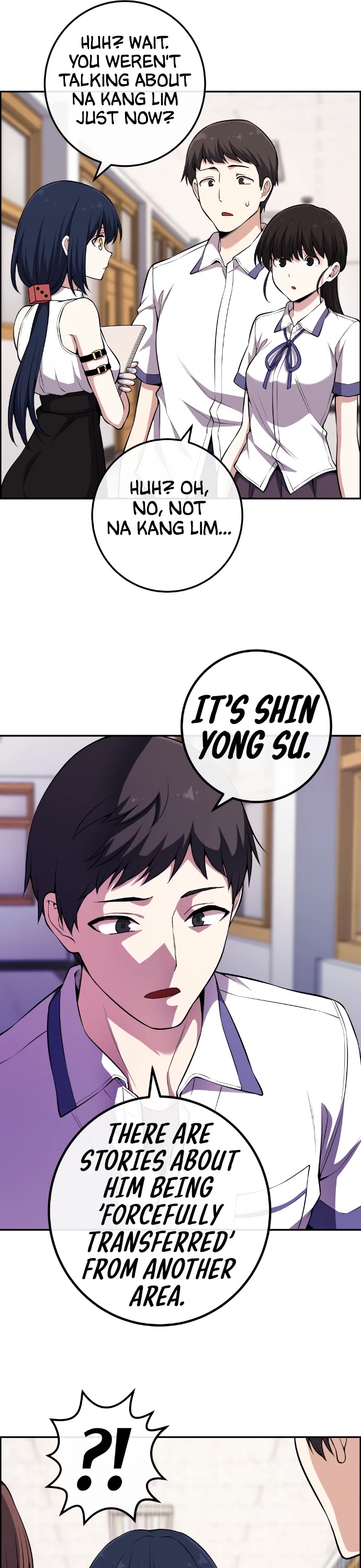 Webtoon Character Na Kang Lim Chapter 136 page 32 - Chapter 136: Secretly Excited!