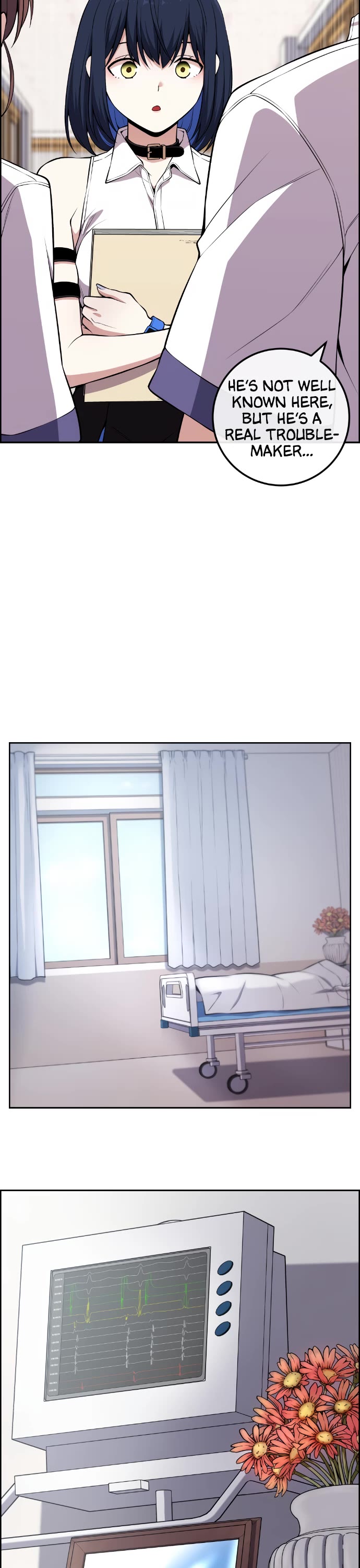 Webtoon Character Na Kang Lim Chapter 136 page 33 - Chapter 136: Secretly Excited!