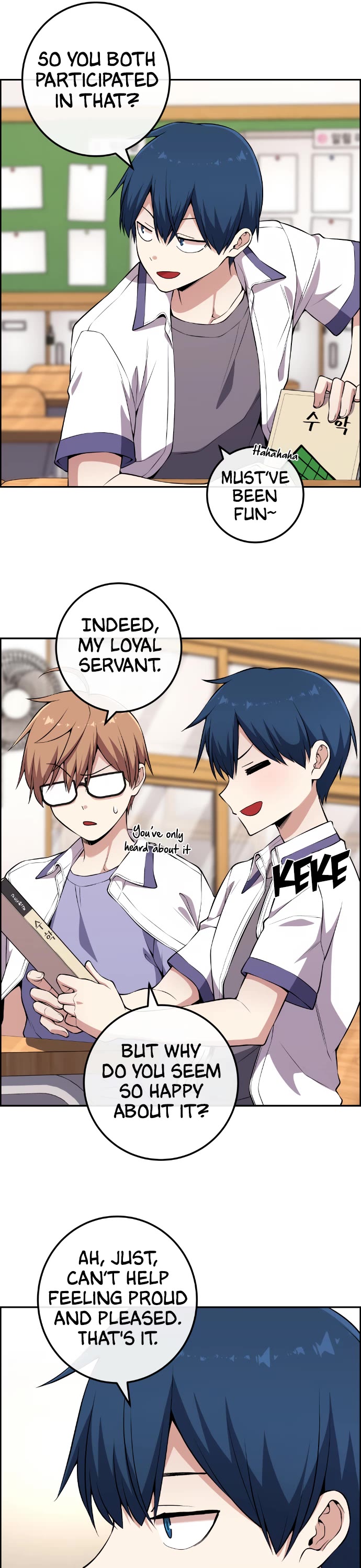 Webtoon Character Na Kang Lim Chapter 136 page 36 - Chapter 136: Secretly Excited!