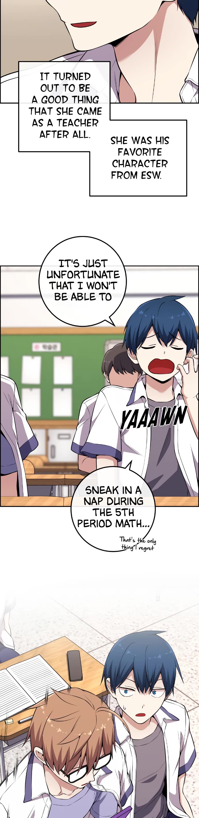 Webtoon Character Na Kang Lim Chapter 136 page 37 - Chapter 136: Secretly Excited!
