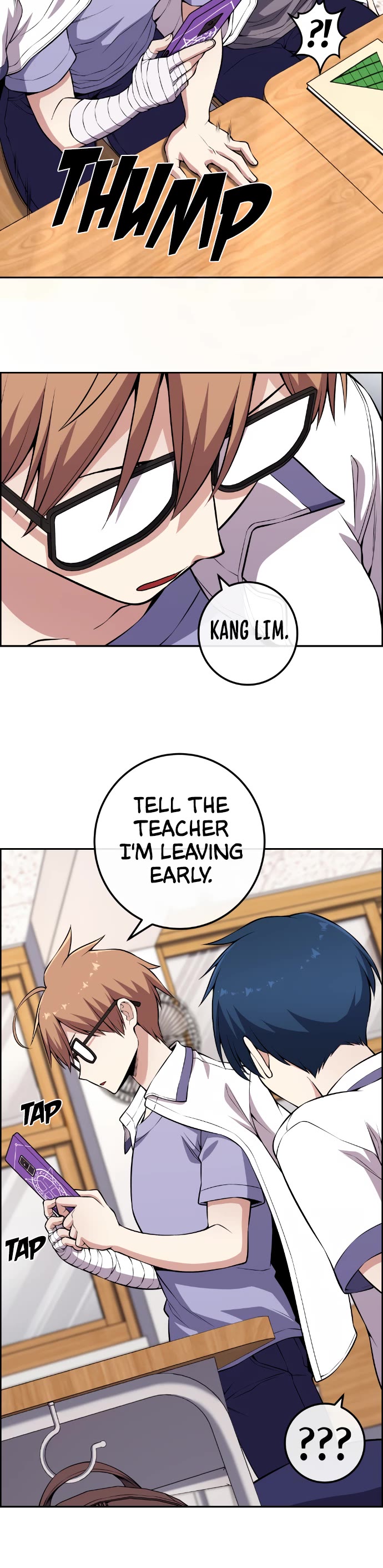 Webtoon Character Na Kang Lim Chapter 136 page 38 - Chapter 136: Secretly Excited!