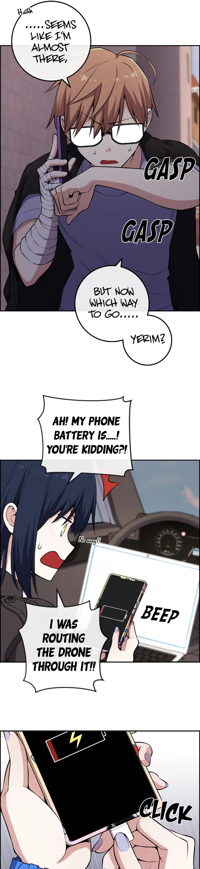 Webtoon Character Na Kang Lim Chapter 136 page 5 - Chapter 136: Secretly Excited!
