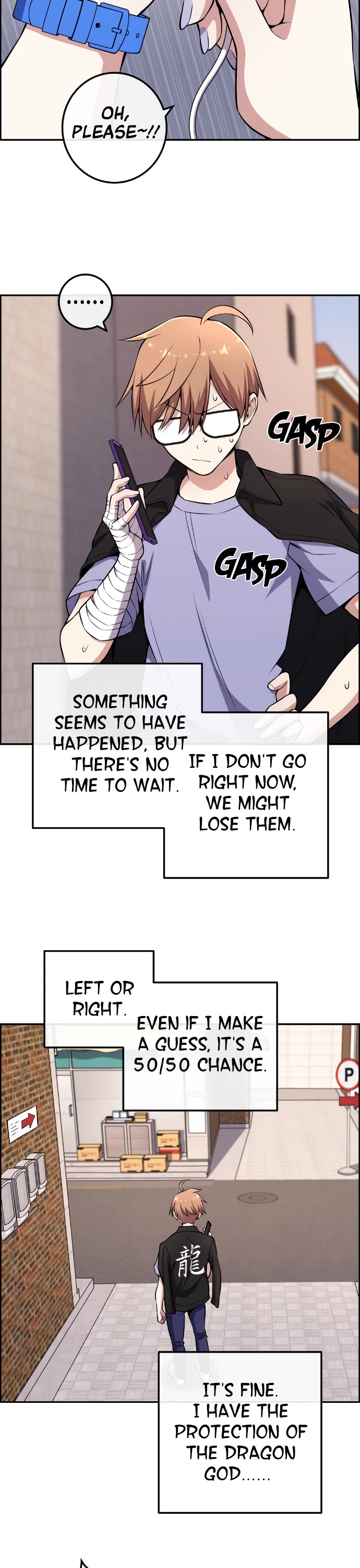 Webtoon Character Na Kang Lim Chapter 136 page 6 - Chapter 136: Secretly Excited!