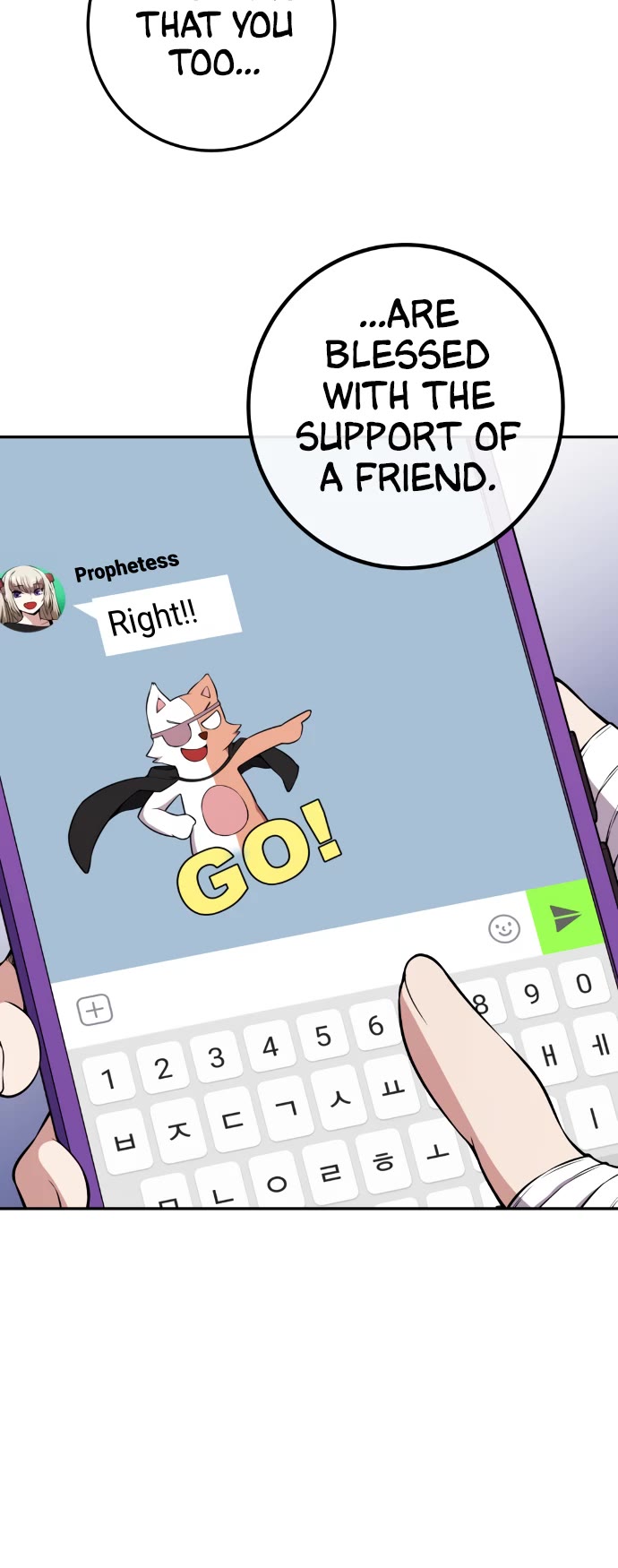Webtoon Character Na Kang Lim Chapter 136 page 8 - Chapter 136: Secretly Excited!